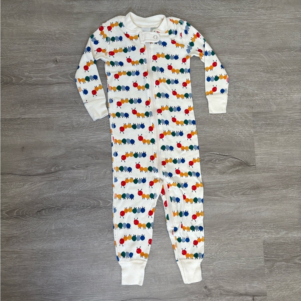 Hanna Andersson Baby Zip Sleeper in Organic Cotton, 12-18m